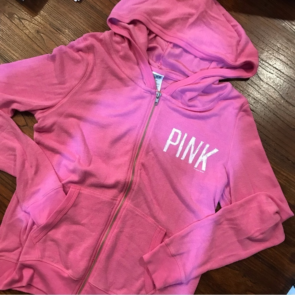 ▪️VINTAGE Victoria’s Secret Zip Up Sweatshirt